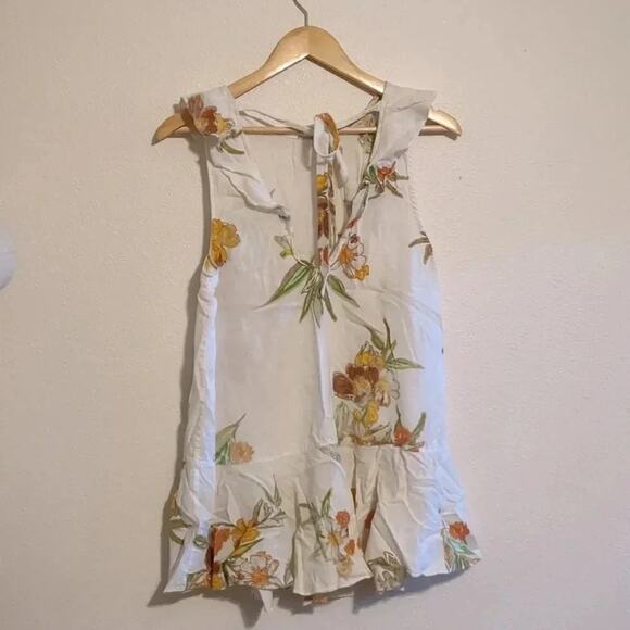 Free People Free People Summer In Tulum Mini Dress size S - Picture 2 of 7